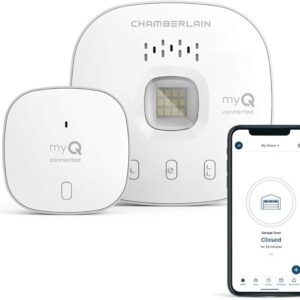 Smart Garage Control - Smartphone Controlled