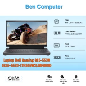 Laptop Dell Gaming G15-5530