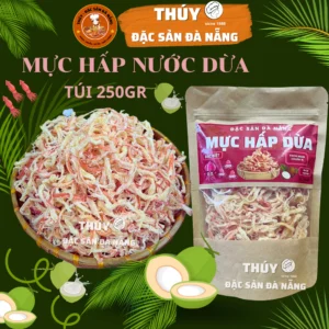 Mực Hấp Nước Dừa Đặc Sản Đà Nẵng