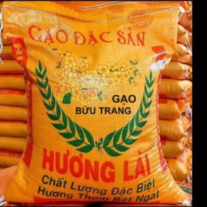 Gạo Hương Lài MỚI DẺO NHIỀU NHƯ NẾP,Thơm nhẹ 10kg/túi giá bình dân Food,Gạo Bửu Trang