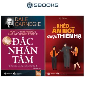 Sách - Combo 2 Cuốn Đắc Nhân Tâm + Khéo Ăn Nói Được Thiên Hạ