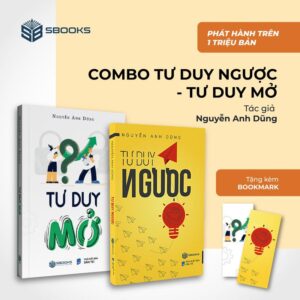 Sách Combo 2 Cuốn : Tư Duy Ngược + Tư Duy Mở