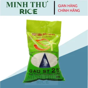 Gạo Thượng hạng ST25